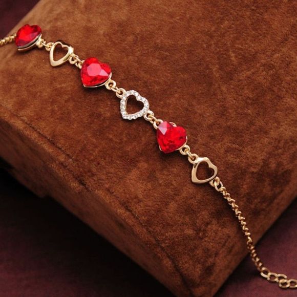 Bracelet Heart Charm - Picture 5 of 9